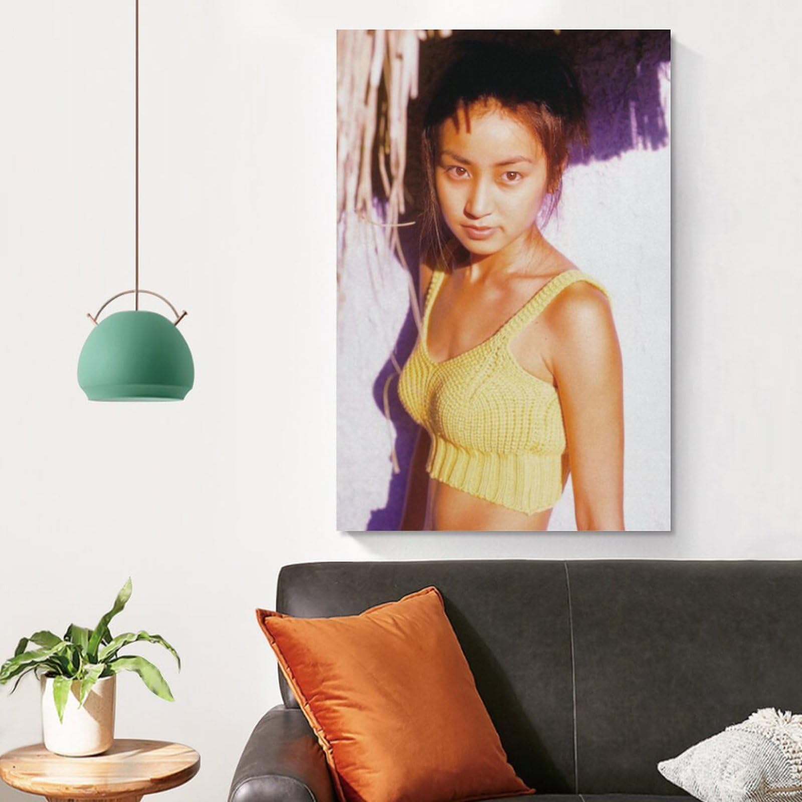 Amazon.co.jp: 矢田亜希子セクシービキニ写真ポスターアートパネル